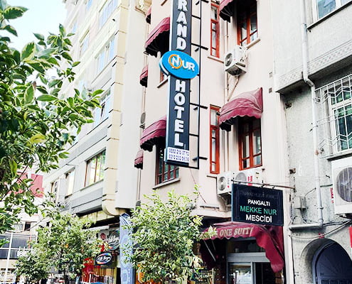Grand Onur Hotel - Dış Mekan