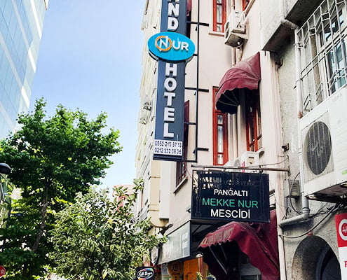 Grand Onur Hotel - Dış Mekan