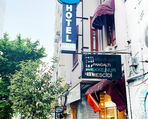 Grand Onur Hotel - Dış Mekan